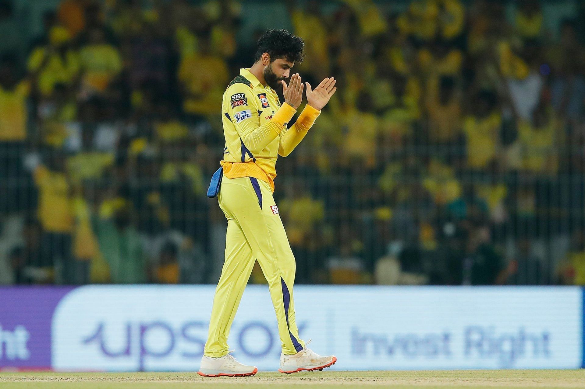 Ravindra Jadeja. (Image Credits: Twitter)